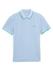 Tom Tailor Poloshirt in Hellblau