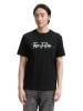 Tom Tailor Shirt in Schwarz