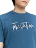 Tom Tailor Shirt in Blau