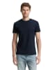 Tom Tailor Shirt in Dunkelblau