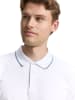 Tom Tailor Poloshirt in Weiß