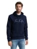 Tom Tailor Hoodie donkerblauw