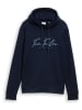 Tom Tailor Hoodie in Dunkelblau