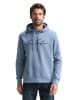 Tom Tailor Hoodie in Hellblau