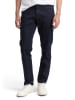 Tom Tailor Spijkerbroek - tapered fit - donkerblauw