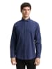 Tom Tailor Blouse - regular fit - donkerblauw