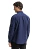 Tom Tailor Hemd - Regular fit - in Dunkelblau
