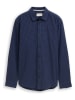 Tom Tailor Blouse - regular fit - donkerblauw