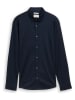 Tom Tailor Hemd - Regular fit - in Dunkelblau