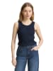 Tom Tailor Top w kolorze granatowym