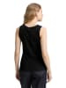 Tom Tailor Top w kolorze czarnym