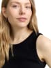 Tom Tailor Top in Schwarz