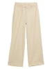 Tom Tailor Marlenehose in Beige