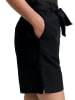 Tom Tailor Shorts in Schwarz