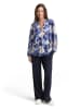 Tom Tailor Blouse donkerblauw/crème