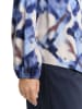 Tom Tailor Blouse donkerblauw/crème