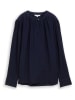 Tom Tailor Blouse donkerblauw