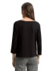 Tom Tailor Bluse in Schwarz