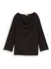 Tom Tailor Blouse zwart