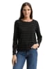 Tom Tailor Longsleeve zwart