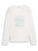 Tom Tailor Longsleeve in Weiß