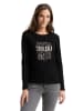 Tom Tailor Longsleeve zwart