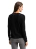 Tom Tailor Longsleeve in Schwarz