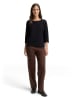 Tom Tailor Bluse in Schwarz