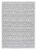 Bizzotto Outdoor-Teppich "Kenan" in Grau - (L)230 x (B)160 cm