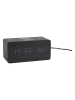 Karlsson LED-Wecker in Schwarz - (B)15 x (H)7,4 x (T)7,1 cm