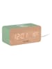 Karlsson Ledwekker beige/groen - (B)15 x (H)7,4 x (D)7,1 cm
