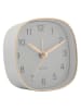 Karlsson Wecker ''Travel Square'' in Grau - (B)8,5 x (H)8,5 x (T)3,6 cm