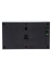 Karlsson Tischuhr ''Boxed Flip'' in Grün - (B)20,7 x (H)11,7 x (T)7,1 cm