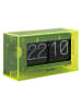 Karlsson Tafelklok ''Boxed Flip'' geel - (B)20,7 x (H)11,7 x (D)7,1 cm