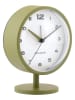 Karlsson Wecker ''Brisk Dome'' in Grün - (B)11 x (H)13,8 x (T)6,5 cm