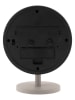 Karlsson Budzik "Brisk Dome" w kolorze szarym - 11 x 13,8 x 6,5 cm