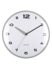 Karlsson Wanduhr ''Brisk Dome'' in Grau - Ø 40 cm