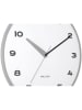 Karlsson Wanduhr ''Brisk Dome'' in Grau - Ø 40 cm