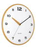 Karlsson Wanduhr ''Brisk Dome'' in Gelb - Ø 40 cm