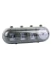 Karlsson Wecker ''Retro Tube'' in Grün - (B)26 x (H)9 x (T)9 cm