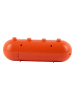Karlsson Wecker ''Retro Tube'' in Orange - (B)26 x (H)9 x (T)9 cm