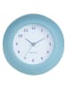 Karlsson Wanduhr ''Tender Rib'' in Hellblau - Ø 25 cm