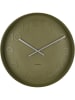 Karlsson Wanduhr "Mr. Green" in Grün - Ø 51 cm