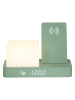 Karlsson Ledwekker ''Retro'' groen - (B)20 x (H)15,4 x (D)11,5 cm