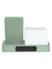 Karlsson Ledwekker ''Retro'' groen - (B)20 x (H)15,4 x (D)11,5 cm