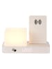 Karlsson Ledwekker ''Retro'' beige - (B)20 x (H)15,4 x (D)11,5 cm