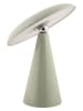 Leitmotiv Led-tafellamp ''Phoebe'' groen - (H)26 x Ø 23 cm