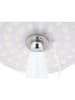Leitmotiv Led-tafellamp ''Phoebe'' wit - (H)26 x Ø 23 cm