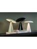 Leitmotiv Lampa stołowa LED "Phoebe" w kolorze białym - wys. 26 x Ø 23 cm