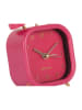 Karlsson Tafelklok "Glam" roze - (B)7,5 x (H)11,4 cm
